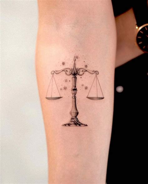 tattoo libra|libra scales tattoo.